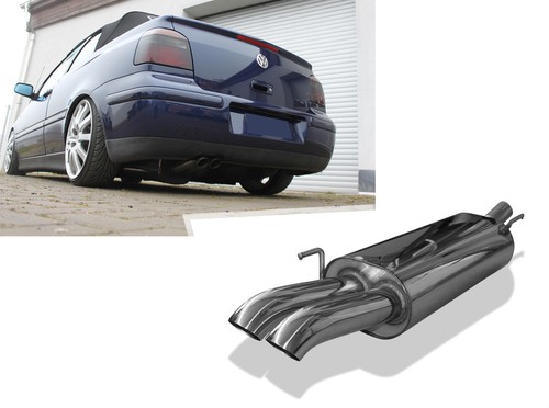 Edelstahl sportauspuff vw - ,