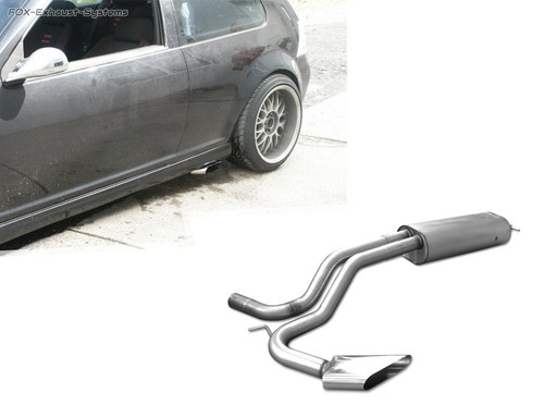 Sportauspuff sidepipe golf - ,