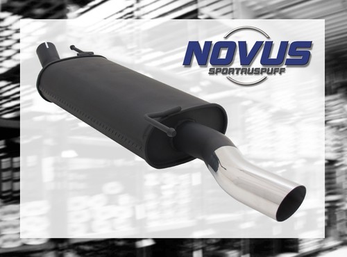 Novus sportauspuff gruppe - sportauspuff, n
