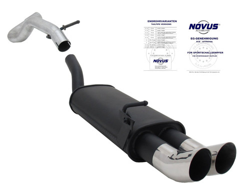 Novus sportauspuff golf - sportauspuff, 4