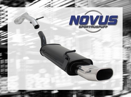 Novus sportauspuff gruppe - novus,