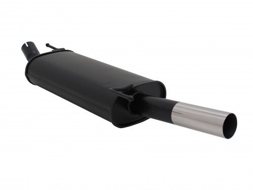Novus sportauspuff abe - sportauspuff, 1x60mm