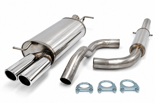 Golf turbo edelstahl - vw,