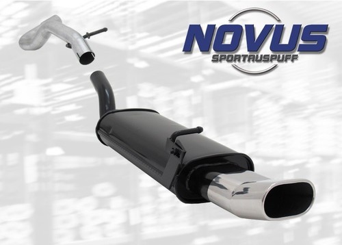 Novus sportauspuff für - sportauspuff, vw