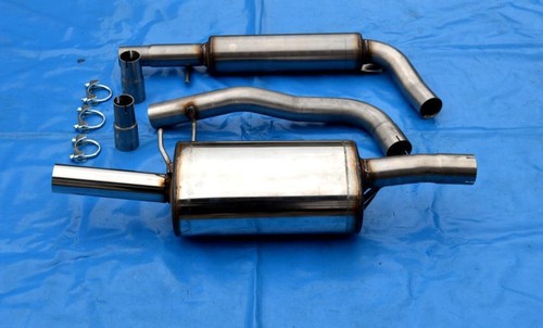 Edelstahl auspuffanlage audi - auspuffanlage,