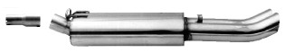 Bastuck sportauspuff golf - vw,
