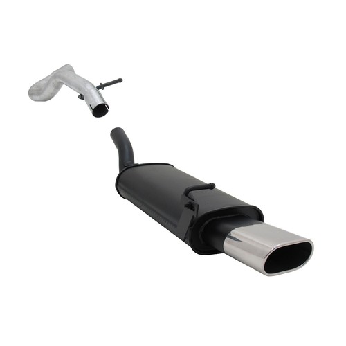 Novus sportauspuff für - novus, audi