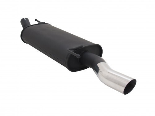 Sportauspuff mit abe 1x60mm - sportauspuff, abe!