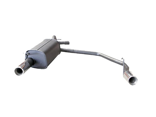 Novus sportauspuff audi - sportauspuff, a3