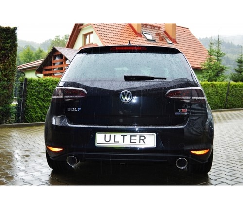 Ulter duplex sportauspuff - duplex, vw